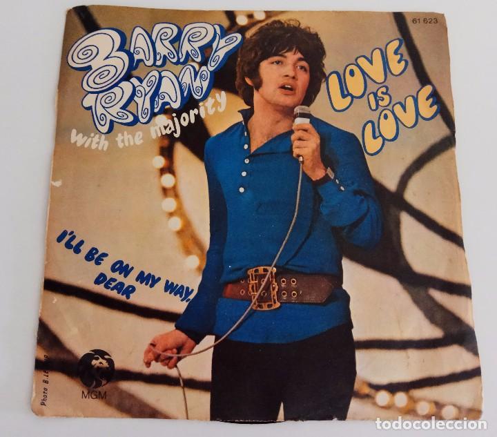 Discos de vinilo: VINILO MAXI SINGLE 7 BARRY RYAN WITH THE MAJORITY - Foto 1