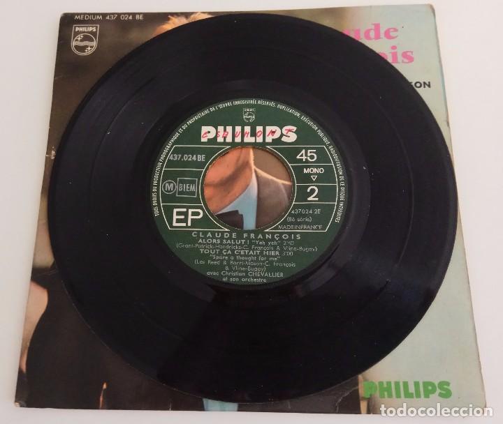 Discos de vinilo: VINILO MAXI SINGLE 7 CLAUDE FRAN&Ccedil;OIS MEDIUM 437 024 BE PHILIPS - Foto 2