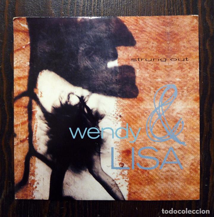 Discos de vinilo: SINGLE WENDY & LISA - STRUNG OUT - VIRGIN 1990. - Foto 1