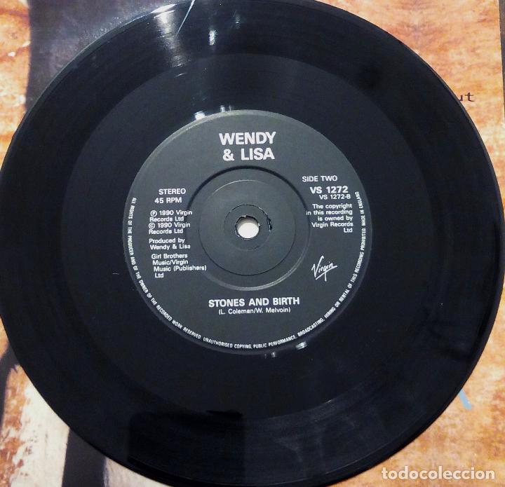 Discos de vinilo: SINGLE WENDY & LISA - STRUNG OUT - VIRGIN 1990. - Foto 4