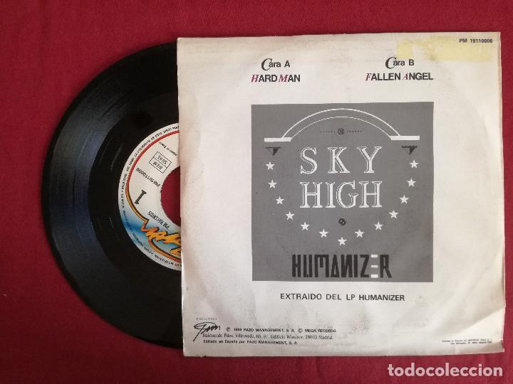 Discos de vinilo: SKY HIGH, HARD MAN (PM) SINGLE ESPA&Ntilde;A PEDIDO MINIMO 7&euro; - Foto 2