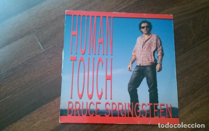 Discos de vinilo: bruce springsteen-human touch.maxi - Foto 1