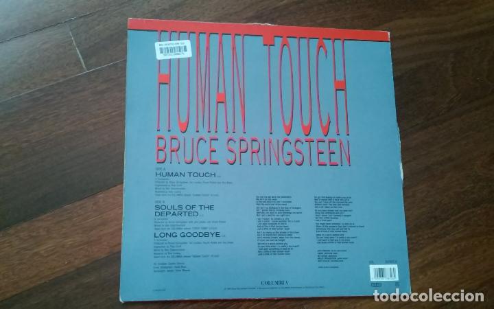 Discos de vinilo: bruce springsteen-human touch.maxi - Foto 2