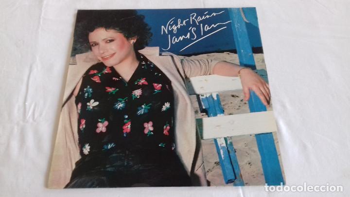 Discos de vinilo: Janis Ian - Night Rains (LP) - Foto 1