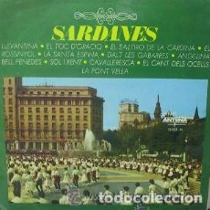 Discos de vinilo: COBLA LAIETANA - SARDANES - LP ANTENA 1968 