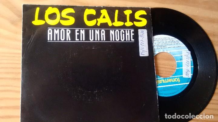 Discos de vinilo: SINGLE (VINILO) DE LOS CALIS A&Ntilde;OS 80 - Foto 1