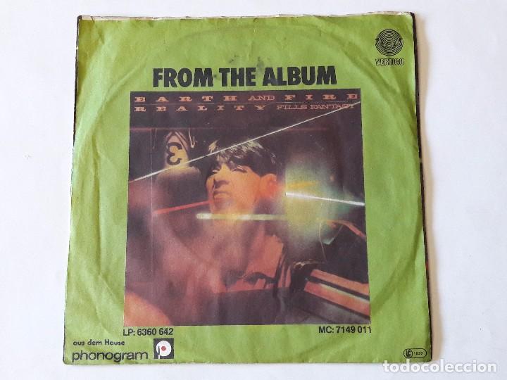 Discos de vinilo: Earth And Fire - Weekend - 1980 - Single - Foto 2