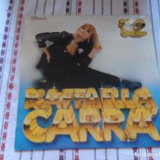Discos de vinilo: RAFAELA CARRA '82. Lote 349095164