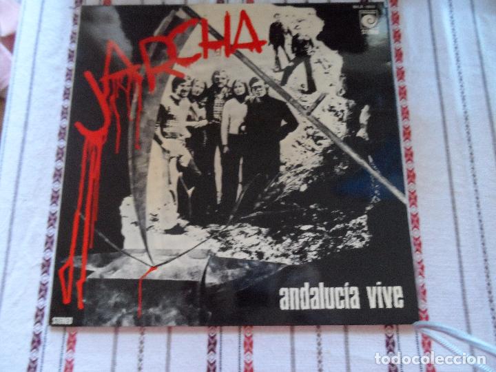 Discos de vinilo: JARCHA ANDALUCIA VIVE - Foto 1