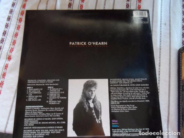 Discos de vinilo: PATRICK OHEARN BETWEEN TWO WORLDS - Foto 3