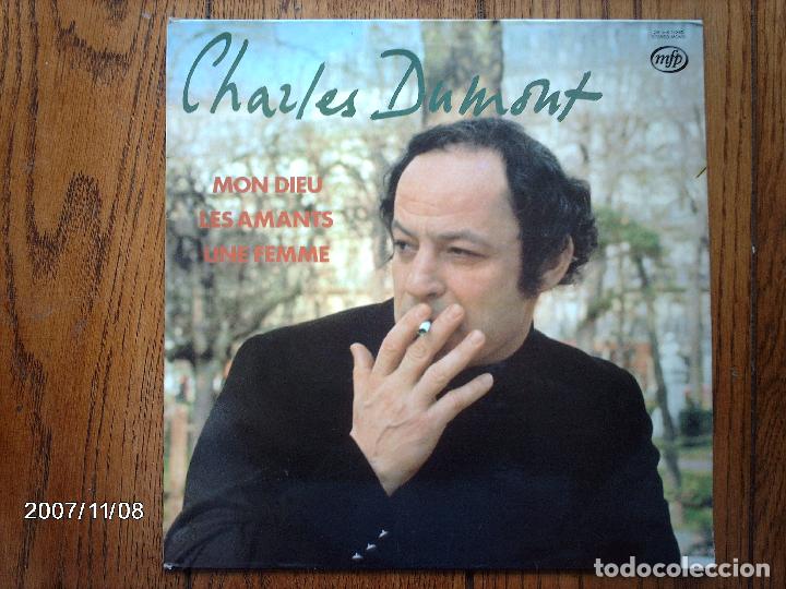 Discos de vinilo: charles dumont - mon dieu.... - Foto 1