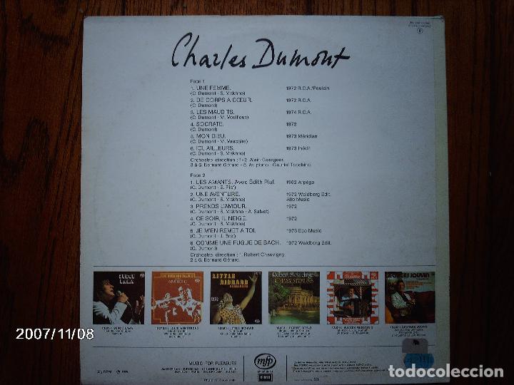 Discos de vinilo: charles dumont - mon dieu.... - Foto 2
