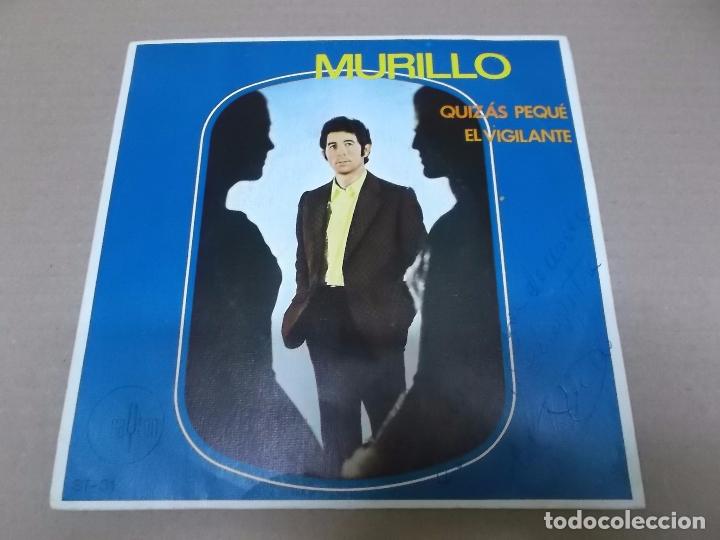 Discos de vinilo: ANTONIO MURILLO (SN) QUIZA PEQUE A&Ntilde;O 1971 &ndash; DEDICADO Y FIRMADO