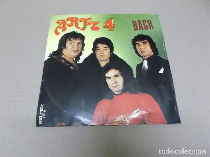Discos de vinilo: ARTE 4 (SN) BACH A&Ntilde;O 1981 - Foto 1