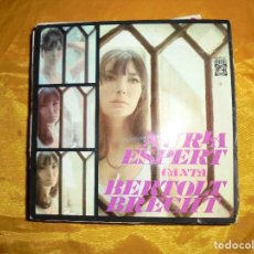 Discos de vinilo: NURIA ESPERT CANTA BERTOLT BREGHT. SURABAIA, JOHNNY + 3. EP. CONCENTRIC 1967. Lote 95148379