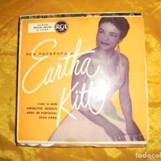 Discos de vinilo: EARTHA KITT. C´EST SI BON / ANGELITOS NEGROS + 2 . EP . RCA 1959