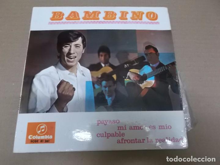 Discos de vinilo: BAMBINO (EP) PAYASO A&Ntilde;O 1967 - Foto 1
