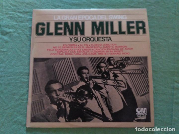 Discos de vinilo: Glenn Miller Y Su Orquesta - La Gran Epoca Del Swing (LP) - Foto 1