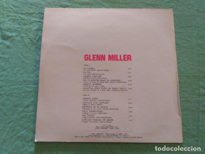 Discos de vinilo: Glenn Miller Y Su Orquesta - La Gran Epoca Del Swing (LP) - Foto 2