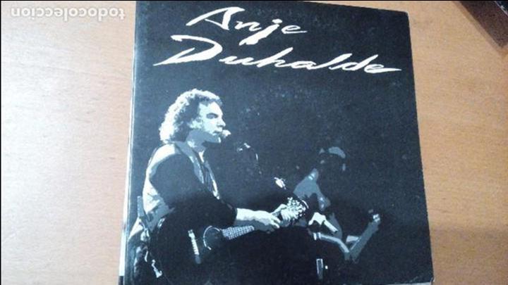 Discos de vinilo: ANJE DUHALDE ZUZENEAN SINGLE ELKAR - Foto 1
