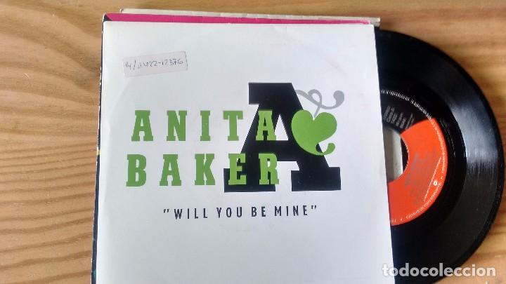 Discos de vinilo: SINGLE (VINILO)-PROMOCION- DE ANITA BAKER 90 - Foto 1