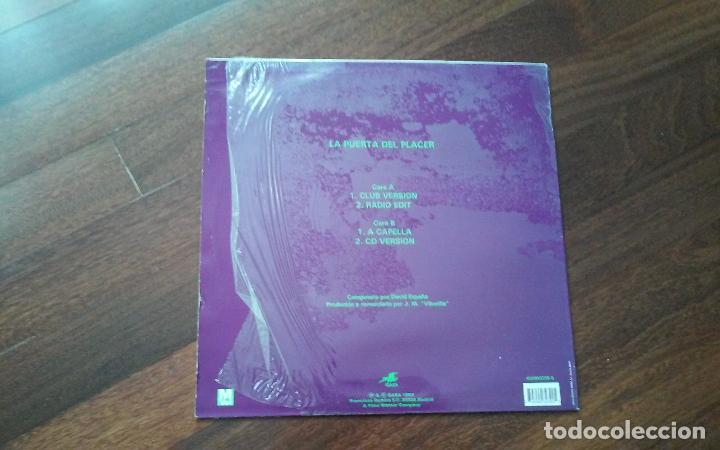 Discos de vinilo: santuario-la puerta del placer.maxi - Foto 2