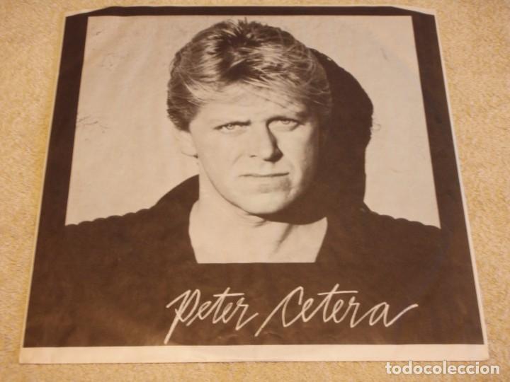Discos de vinilo: Peter Cetera &ndash; Peter Cetera Germany 1981 Full Moon - Foto 3