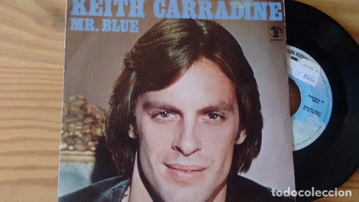 Discos de vinilo: SINGLE (VINILO) DE KEITH CARRADINE A&Ntilde;OS 70 - Foto 1