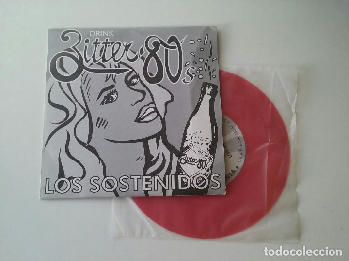 Discos de vinilo: BITTER 80&acute;S - LOS SOSTENIDOS - Foto 1
