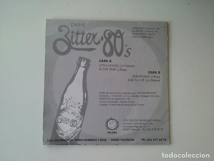 Discos de vinilo: BITTER 80&acute;S - LOS SOSTENIDOS - Foto 2