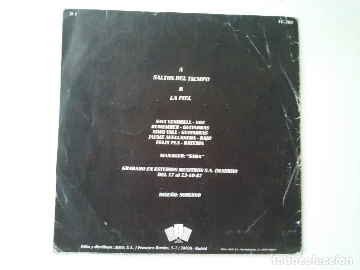 Discos de vinilo: SALTOS DEL TIEMPO - BB SIN SED - Foto 2