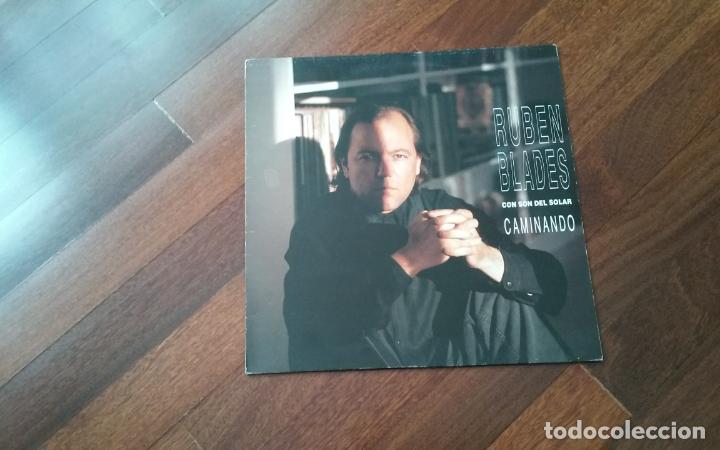 Discos de vinilo: ruben blades con son del solar-caminando.lp - Foto 1