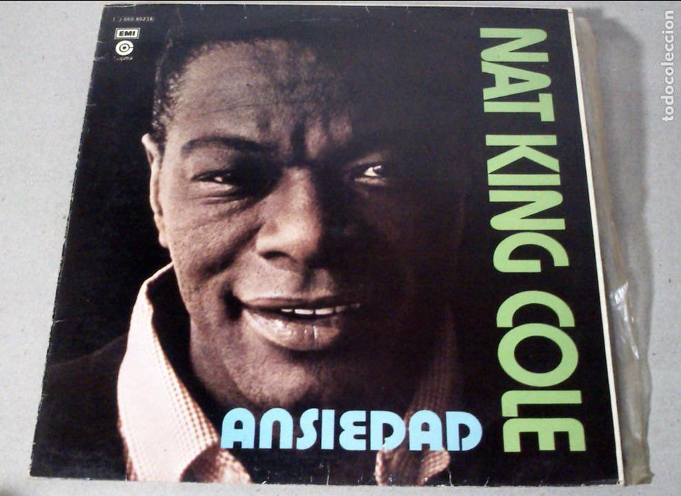 Discos de vinilo: NAT KING COLE - ANSIEDAD - 1960 - LP - Foto 1