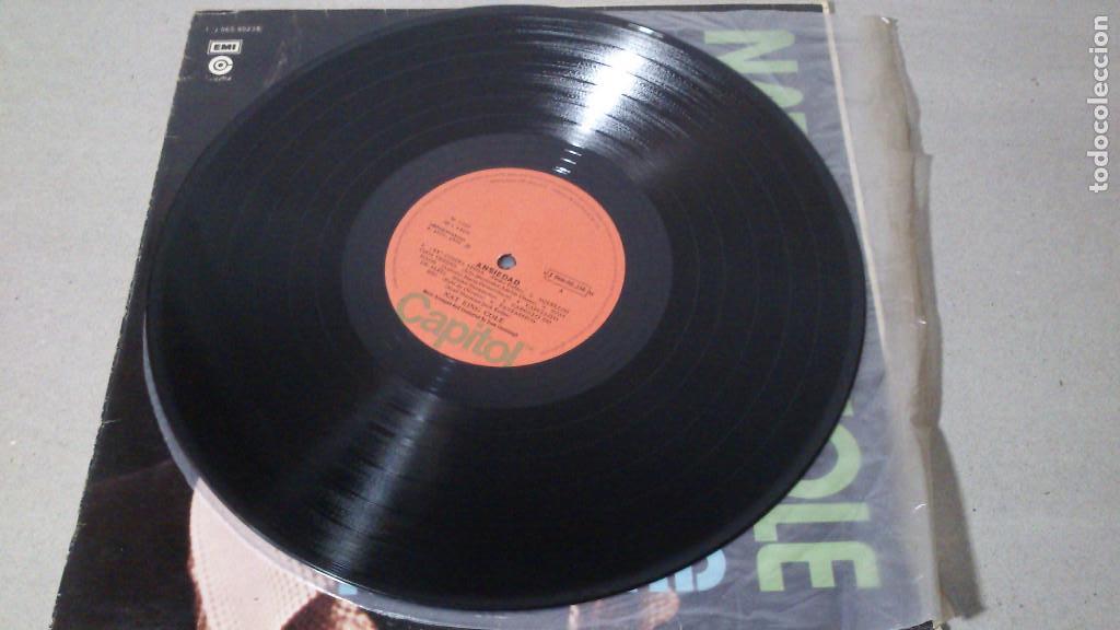 Discos de vinilo: NAT KING COLE - ANSIEDAD - 1960 - LP - Foto 2