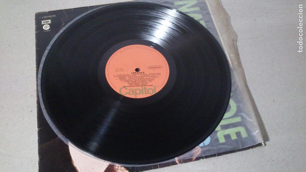 Discos de vinilo: NAT KING COLE - ANSIEDAD - 1960 - LP - Foto 4
