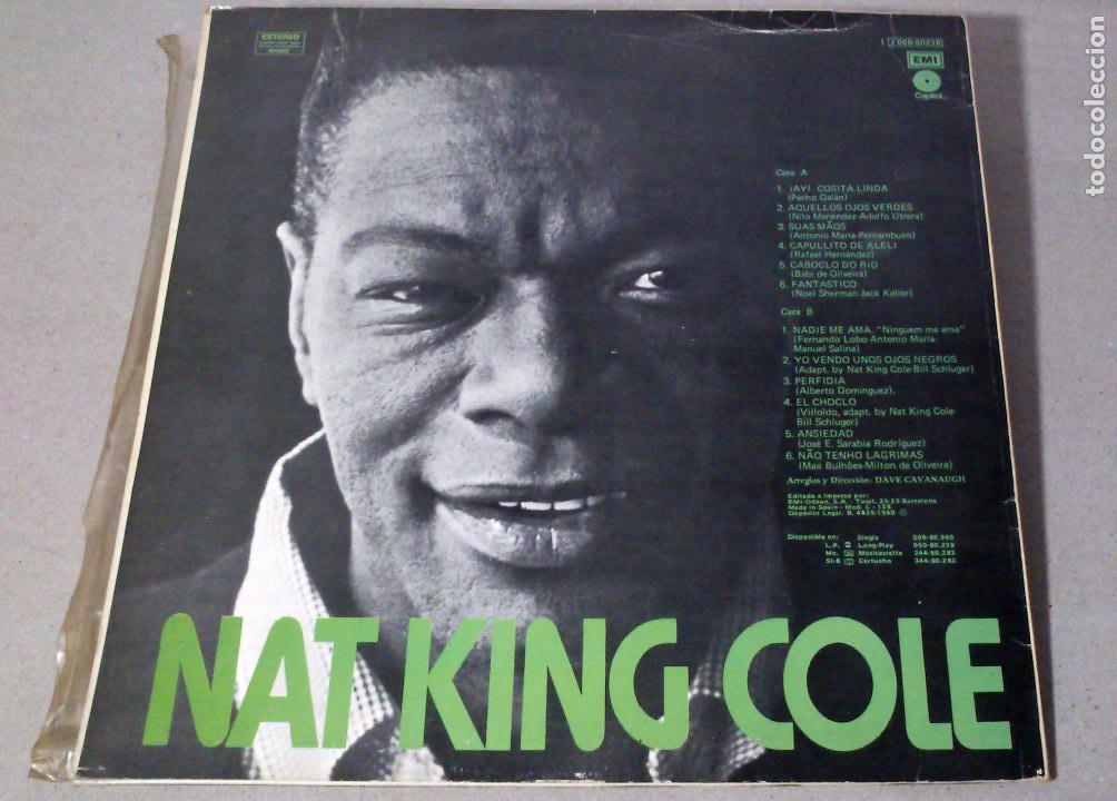 Discos de vinilo: NAT KING COLE - ANSIEDAD - 1960 - LP - Foto 7