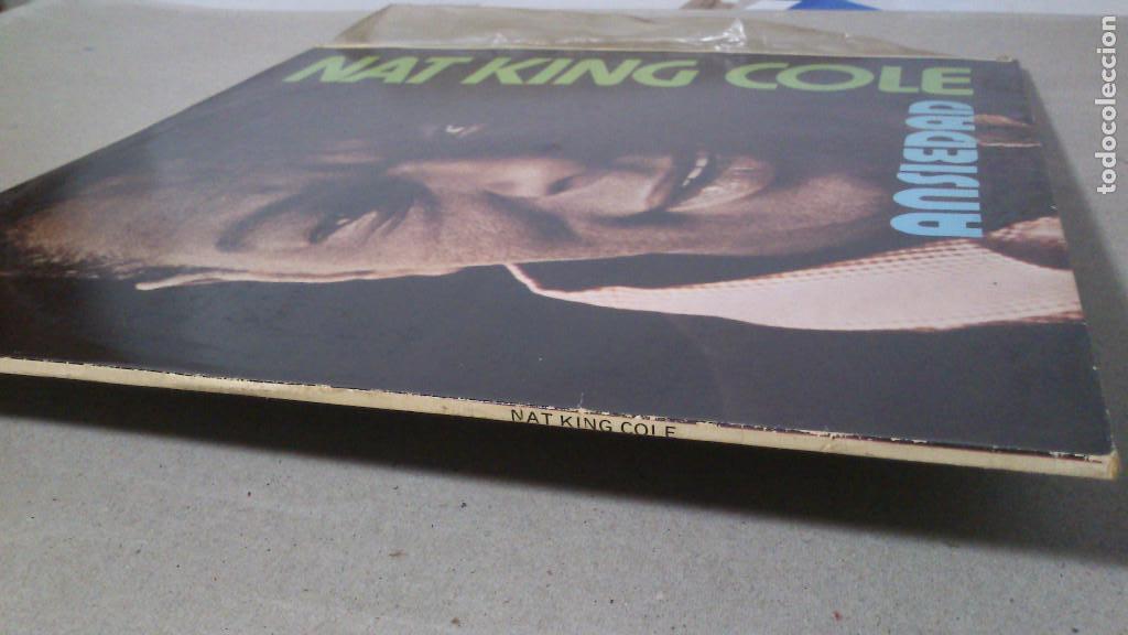 Discos de vinilo: NAT KING COLE - ANSIEDAD - 1960 - LP - Foto 8