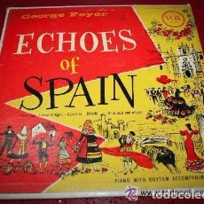 Discos de vinilo: ECHOES OF SPAIN - MICROSURCO 33 RPM - VOX 1956 - DISCO DIEZ PULGADAS