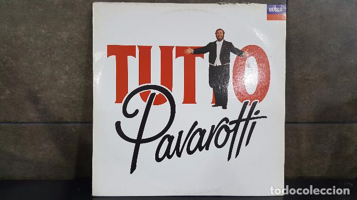 Discos de vinilo: TUTTO PAVAROTTI - Foto 1