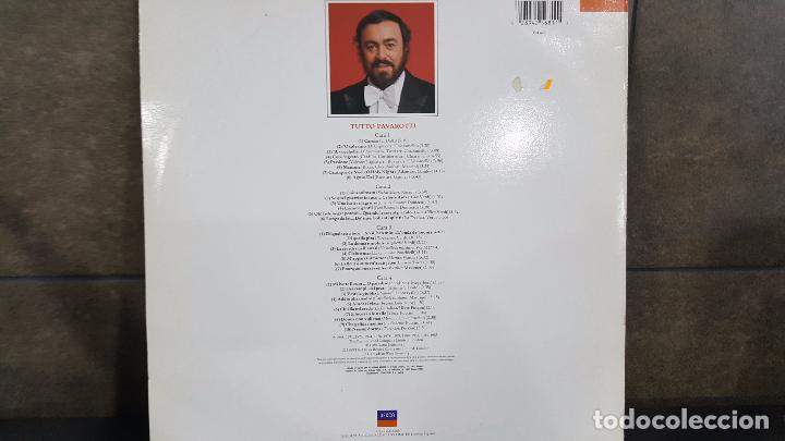 Discos de vinilo: TUTTO PAVAROTTI - Foto 3