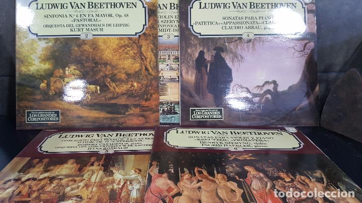 Discos de vinilo: LOTE DE 5 LPS DE LUDWIG VAN BEETHOVEN - Foto 1