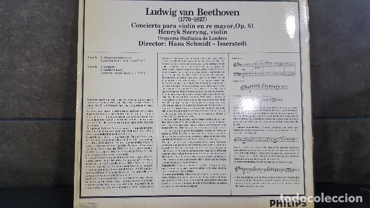 Discos de vinilo: LOTE DE 5 LPS DE LUDWIG VAN BEETHOVEN - Foto 3