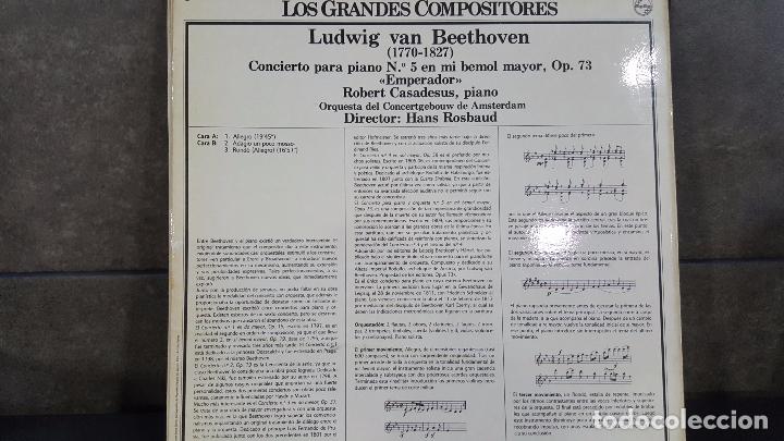 Discos de vinilo: LOTE DE 5 LPS DE LUDWIG VAN BEETHOVEN - Foto 6