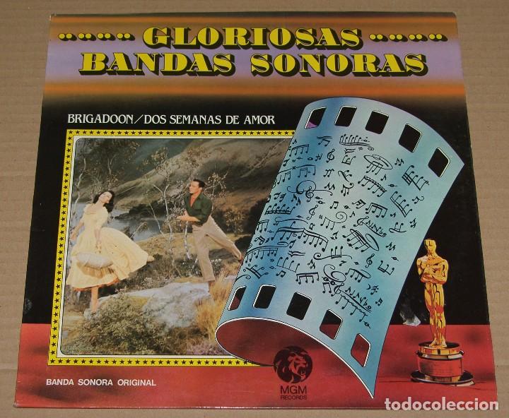 Discos de vinilo: BRIGADOON / DOS SEMANAS DE AMOR - Foto 1