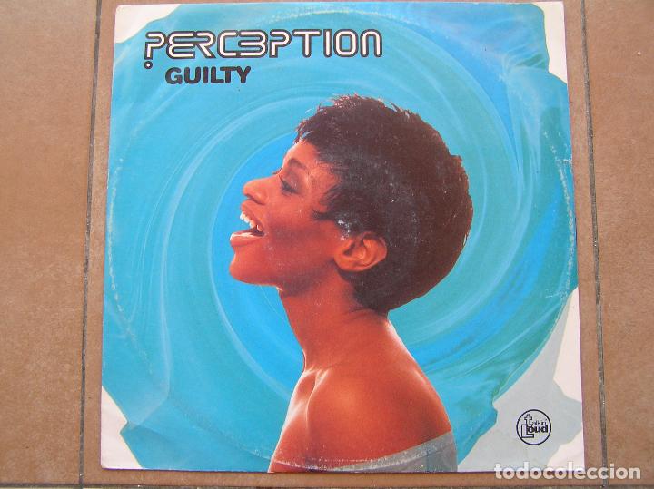 Discos de vinilo: Perception &ndash; Guilty - TALKIN LUO 1993 - MAXI - P - - Foto 1