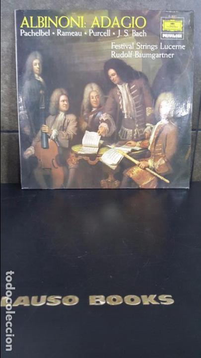 Discos de vinilo: ALBINONI ADAGIO - Foto 1