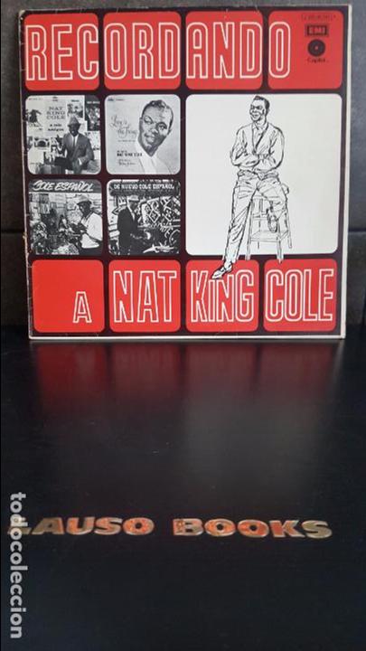 Discos de vinilo: RECORDANDO A NAT KING COLE VOL2 - Foto 1