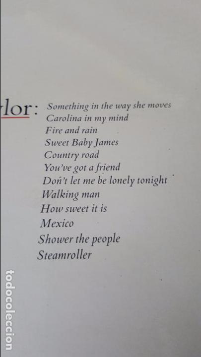 Discos de vinilo: JAMES TAYLOR - Foto 2