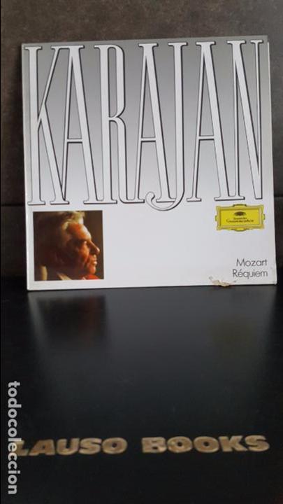 Discos de vinilo: KARAJAN MOZART R&Eacute;QUIEM - Foto 1