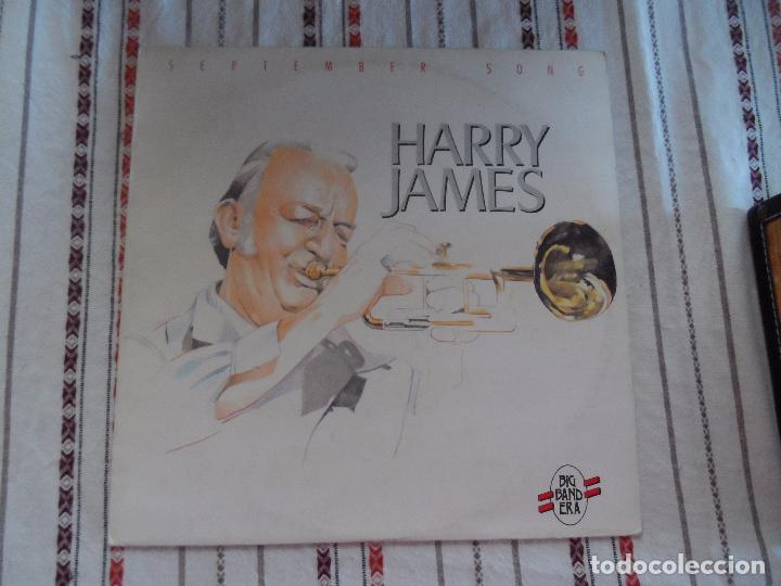 Discos de vinilo: HARRY JAMES SEPTEMBER SONG - Foto 1